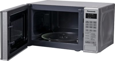 Panasonic - Touch Microwave - NN-K181MMB 20L 800W Grill -Silver
